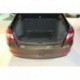 Накладка на задний бампер  Skoda Octavia A7 2013-, нержавеющая сталь, 1 шт.