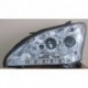 Тюнинг - комплект линзованных фар 4 с led (светодиоды) с дхо внутри хром Lexus RX 300