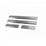 Накладки на пороги  Mazda CX-5 2011-, нержавеющая сталь, 4 шт.