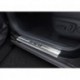 Накладки на пороги  Toyota RAV4 2013-, нержавеющая сталь, 4 шт.