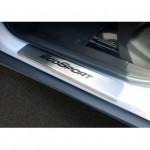 Накладки на пороги Ford Ecosport (2014-), нержавеющая сталь, 4 шт.