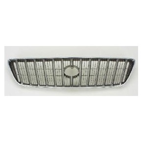 Решетка радиатора хром - черная Lexus RX 300