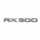 Эмблема задняя хром хром Lexus RX 300