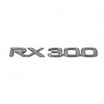 Эмблема задняя хром хром Lexus RX 300
