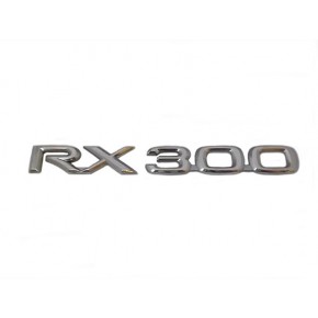 Эмблема задняя хром хром Lexus RX 300