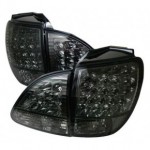 Тюнинг - комплект задних фонарей внешний + внутренний с led (светодиоды) Lexus RX 300