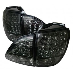 Тюнинг - комплект задних фонарей внешний + внутренний с led (светодиоды) Lexus RX 300