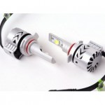 Светодиодная лампа 9006 /hb4/ с чипом Luxeon mz / xhp 50  цвет белый  dc 12-24 v, комплект поставки 1 шт.,