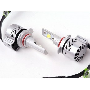 Светодиодная лампа 9006 /hb4/ с чипом Luxeon mz / xhp 50  цвет белый  dc 12-24 v, комплект поставки 1 шт.,