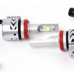 Светодиодная лампа H 7 с чипом Luxeon MZ / xhp 50  цвет белый  dc 12-24 v, комплект поставки 1 шт.,