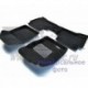 Коврики салона текст. 3D euro-std AUDI A3 (2014-)/SKODA Octavia A7 (2013-)/VW Golf 7 (2013-) (EMC3D) Original Business (черные)