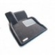 Коврики салона текст. 3D euro-std BMW X5 (E-70)/X6 (E71) (2008-2014) (EM3D) Original Lux (серые)