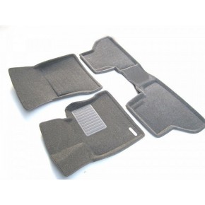 Коврики салона текст. 3D euro-std BMW X5 (E-70)/X6 (E71) (2008-2014) (EMC3D) Original Business (серые)