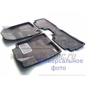 Коврики салона текст. 3D euro-std BMW X5 (F-15)/X6 (F-16) (2015-) (EM3D) Original Lux (серые)