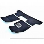 Коврики салона текст. 3D euro-std BMW X5 (F-15)/X6 (F-16) (2015-) (EM3D) Original Lux (черные)