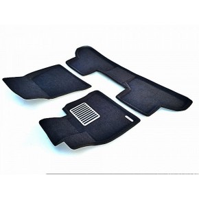 Коврики салона текст. 3D euro-std BMW X5 (F-15)/X6 (F-16) (2015-) (EM3D) Original Lux (черные)