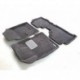 Коврики салона текст. 3D euro-std CHEVROLET Captiva (2006-2012/2012-) / OPEL Antara (2007-2012/2012-) (EM3D) Original Lux (серые)