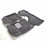 Коврики салона текст. 3D euro-std CHEVROLET Captiva (2006-2012/2012-) / OPEL Antara (2007-2012/2012-) (EM3D) Original Lux (серые)