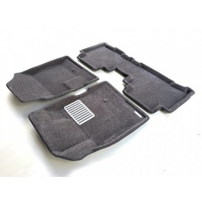 Коврики салона текст. 3D euro-std CHEVROLET Captiva (2006-2012/2012-) / OPEL Antara (2007-2012/2012-) (EM3D) Original Lux (серые)
