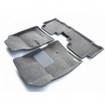 Коврики салона текст. 3D euro-std CHEVROLET Captiva (2006-2012/2012-) / OPEL Antara (2007-2012/2012-) (EMC3D) Original Business (серые)