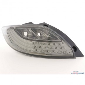 Тюнинг - комплект задних внешних фонарей с led (светодиоды) (хэтчбэк) Mazda 2 - 2 поколение