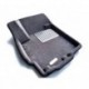 Коврики салона текст. 3D euro-std CITROEN C-Crosser / MITSUBISHI Outlander XL/3 (2006-2014/2015-)/ Peugeot 4007 (EM3D) Original Lux (серые)