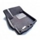 Коврики салона текст. 3D euro-std CITROEN C-Crosser / MITSUBISHI Outlander XL/3 (2006-2014/2015-)/ Peugeot 4007 (EM3D) Original Lux (серые)