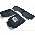 Коврики салона текст. 3D euro-std CITROEN C5 (2008-) (EM3D) Original Lux (черные)