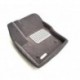 Коврики салона текст. 3D euro-std FORD Kuga (2013-) (EM3D) Original Lux (серые)