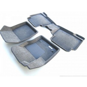 Коврики салона текст. 3D euro-std FORD Kuga (2013-) (EMC3D) Original Business (серые)