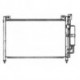 Конденсатор (радиатор) кондиционера Mazda 2 - 2 поколение