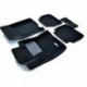 Коврики салона текст. 3D euro-std HONDA Accord (2013-) (EMC3D) Original Business (черные)
