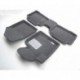 Коврики салона текст. 3D euro-std HYUNDAI Santa Fe (2013-) (EM3D) Original Lux (серые)