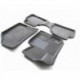 Коврики салона текст. 3D euro-std HYUNDAI ix35 (2009-2015) (EMC3D) Original Business (серые)