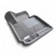 Коврики салона текст. 3D euro-std HYUNDAI ix35 (2009-2015) (EMC3D) Original Business (серые)