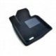 Коврики салона текст. 3D euro-std HYUNDAI Santa Fe (2013-) (EMC3D) Original Business (черные)