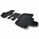 Коврики салона текст. 3D euro-std INFINITI JX/QX 60/ NISSAN Pathfinder (2014-) (R52) (7 мест)/(EM3D) Original Lux (черные)