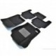 Коврики салона текст. 3D euro-std LAND ROVER Range Rover Sport (2005-2010) (EMC3D) Original Business (черные)