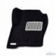 Коврики салона текст. 3D euro-std LAND ROVER Range Rover Sport (2005-2010) (EM3D) Original Lux (черные)