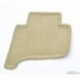 Коврики салона текст. 3D euro-std LEXUS GX470 (1998-2008)/TOYOTA Land Cruiser Prado 120 (2003-2010) (EM3D) Original Lux (бежевые)