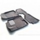 Коврики салона текст. 3D euro-std LEXUS RX (2003-2008) (EM3D) Original Lux (серые)