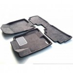 Коврики салона текст. 3D euro-std LEXUS RX (2003-2008) (EM3D) Original Lux (серые)