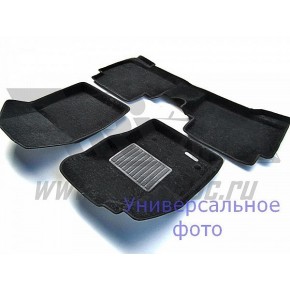 Коврики салона текст. 3D euro-std MAZDA 6 (2013-) (EMC3D) Original Business (черные)