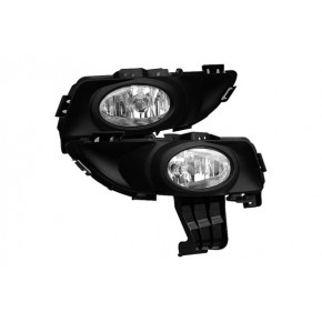 Комплект противотуманных фар с рамкой (седан) 1.6 Mazda 3 - 1 поколение