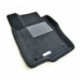 Коврики салона текст. 3D euro-std MERCEDES W164 (ML,GL-Class) (2006-2012) (EMC3D) Original Business (черные)