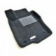 Коврики салона текст. 3D euro-std MERCEDES W164 (ML,GL-Class) (2006-2012) (EMC3D) Original Business (черные)