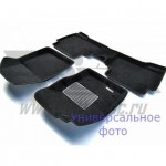 Коврики салона текст. 3D euro-std MERCEDES W222 (S-Class) (2014-) (EMC3D) Original Business (черные)