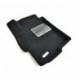 Коврики салона текст. 3D euro-std MITSUBISHI Lancer 10 (2007-) Sedan/HB (EM3D) Original Lux (черные)