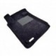 Коврики салона текст. 3D euro-std NISSAN Qashqai (2007-2013) (EMC3D) Original Business (черные)
