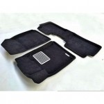 Коврики салона текст. 3D euro-std PEUGEOT 508 (2011-) (EM3D) Original Lux (черные)